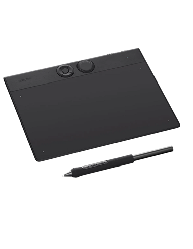 Tabletă Grafică Wacom Intuos Pro Medium, Negru