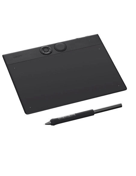 Графический планшет Wacom Intuos Pro Medium, Черный