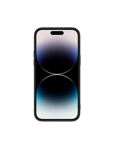 Husă Nillkin iPhone 14 Pro Max, CamShield Silky Silicone, Negru
