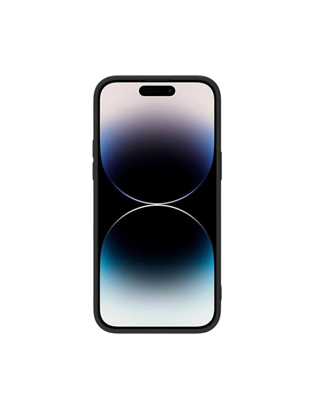 Чехол Nillkin iPhone 14 Pro Max, CamShield Silky Silicone, Чёрный