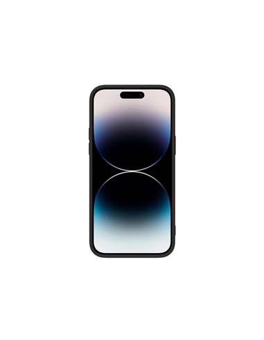 Husă Nillkin iPhone 14 Pro Max, CamShield Silky Silicone, Negru