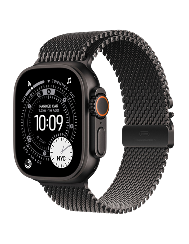 Умные часы Apple Watch Ultra 3, 49мм, Black Titanium