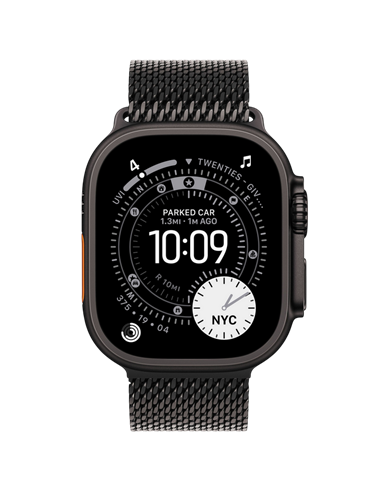 Умные часы Apple Watch Ultra 3, 49мм, Black Titanium