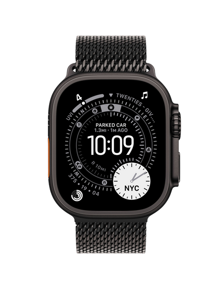Умные часы Apple Watch Ultra 3, 49мм, Black Titanium