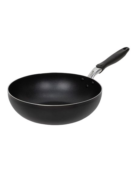 Tigaie RESTO 93602, 28cm, Negru