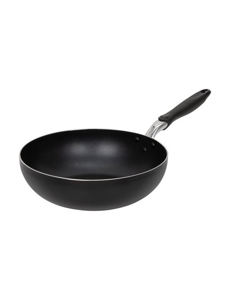 Tigaie RESTO 93602, 28cm, Negru