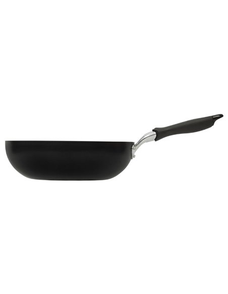 Tigaie RESTO 93602, 28cm, Negru
