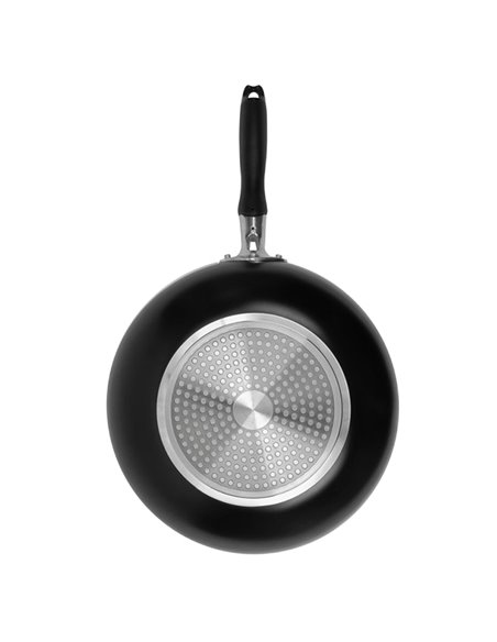 Tigaie RESTO 93602, 28cm, Negru