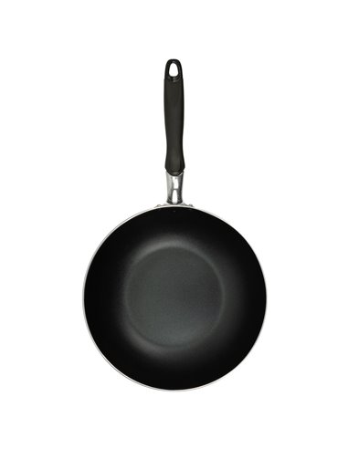 Tigaie RESTO 93602, 28cm, Negru