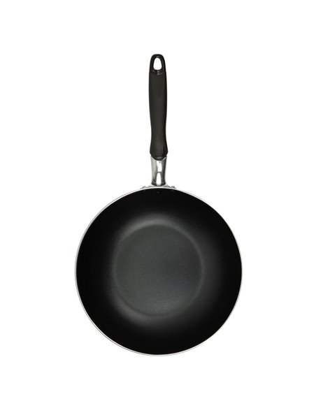 Tigaie RESTO 93602, 28cm, Negru