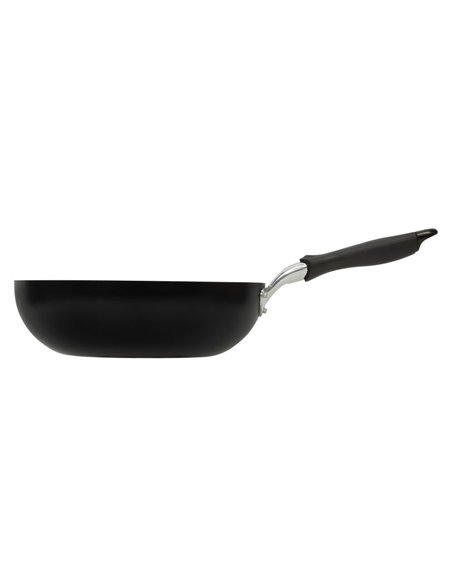 Tigaie RESTO 93602, 28cm, Negru
