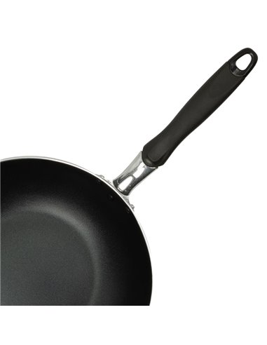 Tigaie RESTO 93602, 28cm, Negru