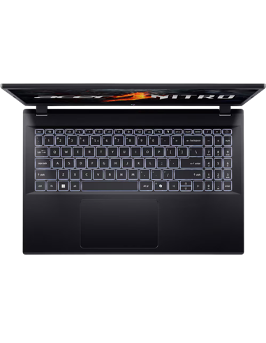 Игровой ноутбук 15,6" Acer Nitro V15 ANV15-41, Obsidian Black, AMD Ryzen 5 6600H, 16Гб/1024Гб, Linux eShell