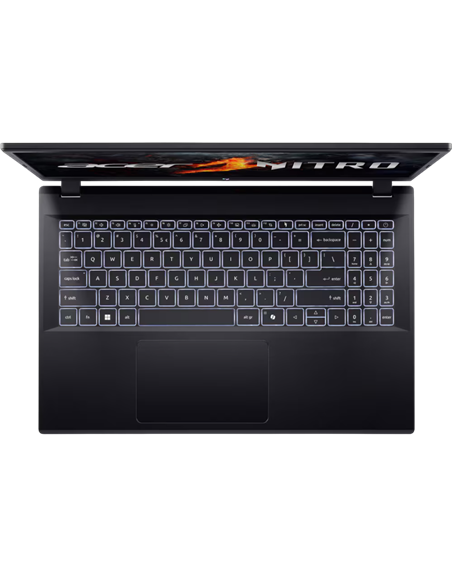 Игровой ноутбук 15,6" Acer Nitro V15 ANV15-41, Obsidian Black, AMD Ryzen 5 6600H, 16Гб/1024Гб, Linux eShell Игровой ноутбук 15,6" Acer Nitro V15 ANV15-41, Obsidian Black, AMD Ryzen 5 6600H, 16Гб/1024Гб, Linux eShell