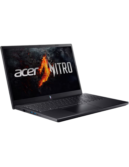 Игровой ноутбук 15,6" Acer Nitro V15 ANV15-41, Obsidian Black, AMD Ryzen 5 6600H, 16Гб/1024Гб, Linux eShell Игровой ноутбук 15,6" Acer Nitro V15 ANV15-41, Obsidian Black, AMD Ryzen 5 6600H, 16Гб/1024Гб, Linux eShell