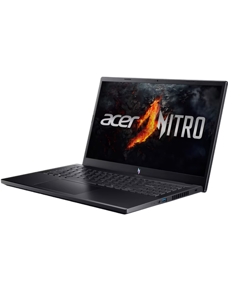 Игровой ноутбук 15,6" Acer Nitro V15 ANV15-41, Obsidian Black, AMD Ryzen 5 6600H, 16Гб/1024Гб, Linux eShell Игровой ноутбук 15,6" Acer Nitro V15 ANV15-41, Obsidian Black, AMD Ryzen 5 6600H, 16Гб/1024Гб, Linux eShell