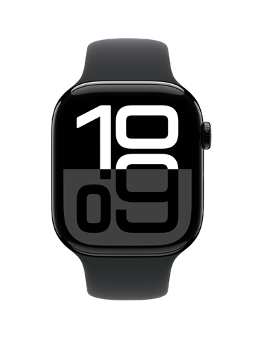 Умные часы Apple Watch Series 10, 46мм, Чёрный