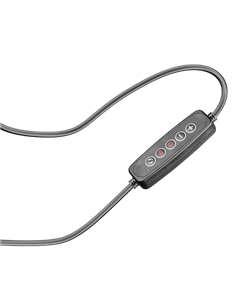 Кольцевая лампа Cellularline Selfie Ring Pro Multicolor – Universale, Чёрный 2