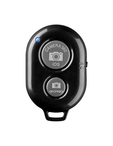 Lampă circulară Cellularline Selfie Ring Pro Multicolor – Universale, Negru