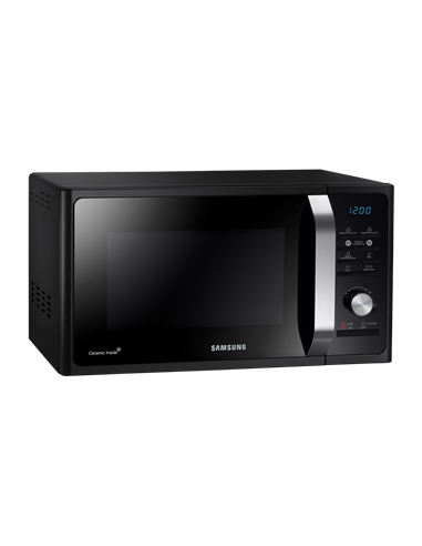 Cuptor cu microunde Samsung MS23F301TAK/OL, Negru