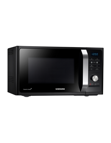 Cuptor cu microunde Samsung MS23F301TAK/OL, Negru