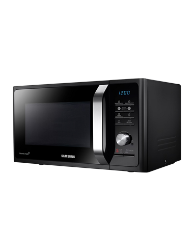 Cuptor cu microunde Samsung MS23F301TAK/OL, Negru