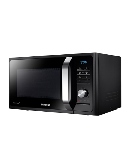 Cuptor cu microunde Samsung MS23F301TAK/OL, Negru