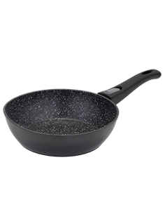 Tigaie RESTO 93012, 24cm, Negru