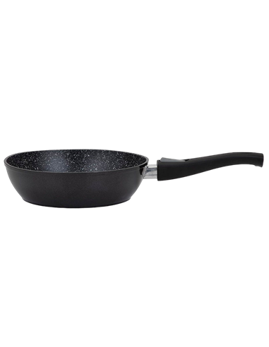Tigaie RESTO 93012, 24cm, Negru