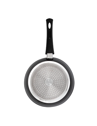 Tigaie RESTO 93012, 24cm, Negru