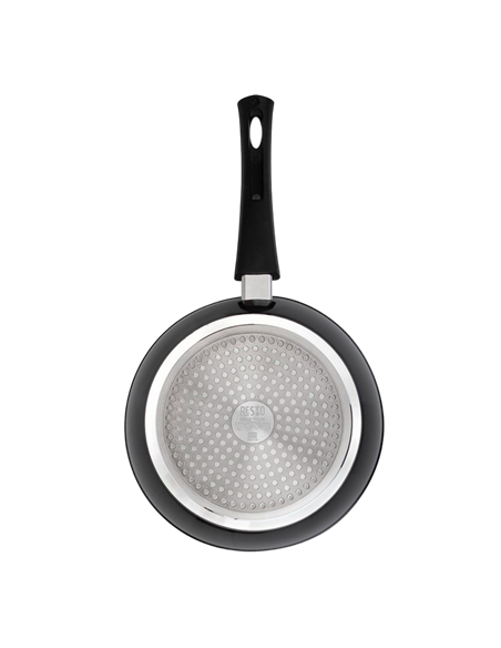 Tigaie RESTO 93012, 24cm, Negru