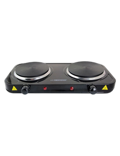 Электрическая настольная плита Esperanza EKH010K, Чёрный