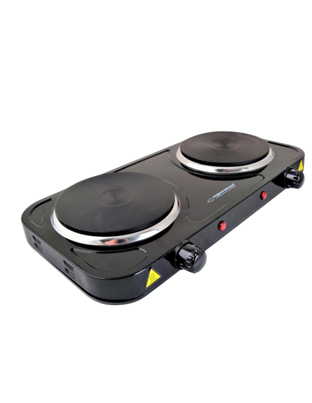 Plită electrică mini Esperanza EKH010K, Negru