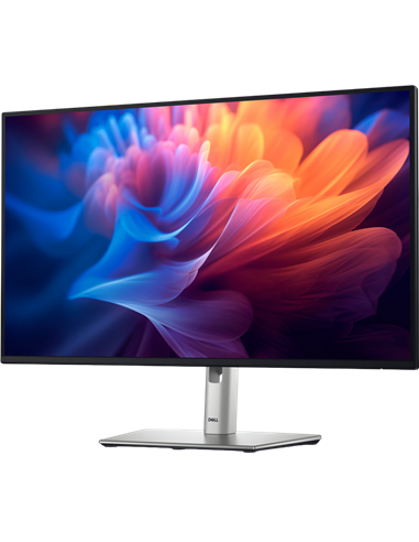 27" Monitor DELL P2725H, IPS 1920x1080 FHD, Argintiu | Negru