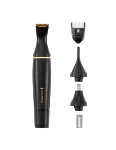 Trimmer pentru bărbați Remington T-Series NE7000, Negru | Auriu
