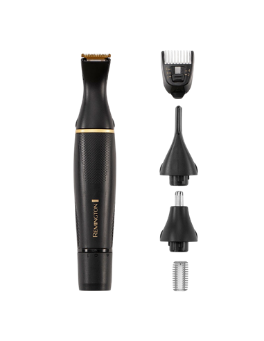 Trimmer pentru bărbați Remington T-Series NE7000, Negru | Auriu