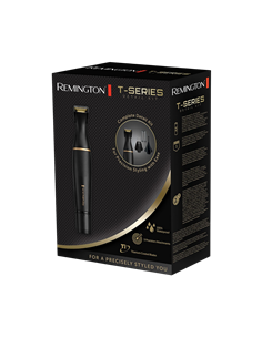 Trimmer pentru bărbați Remington T-Series NE7000, Negru | Auriu 2