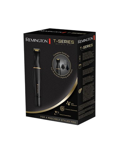 Мужской Триммер Remington T-Series NE7000, Черный | Золотистый