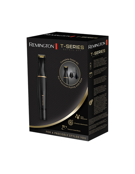 Мужской Триммер Remington T-Series NE7000, Черный | Золотистый