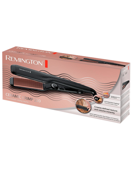 Выпрямитель для волос Remington Ceramic Crimp S3580, Чёрный