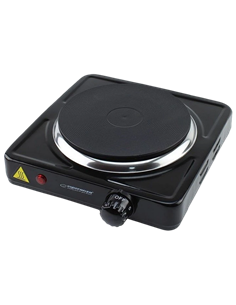 Электрическая настольная плита Esperanza EKH002K, Чёрный