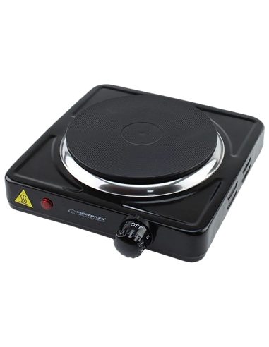 Plită electrică mini Esperanza EKH002K, Negru