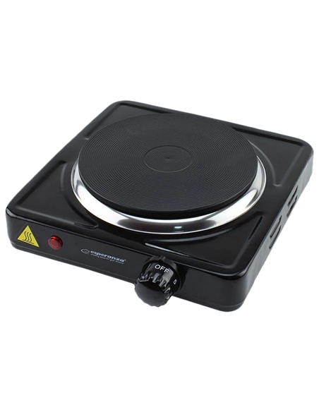 Plită electrică mini Esperanza EKH002K, Negru