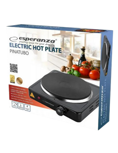 Plită electrică mini Esperanza EKH002K, Negru 2