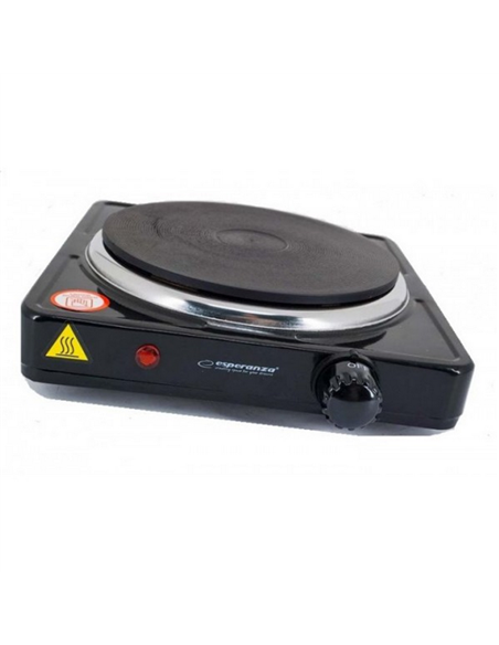 Plită electrică mini Esperanza EKH002K, Negru