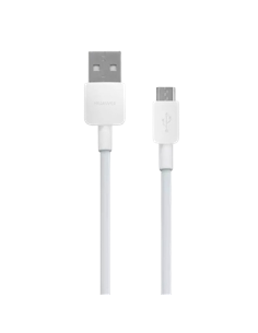 Cablu încărcare și sincronizare Huawei CP70, USB Type-A/micro-USB, 1m, Alb