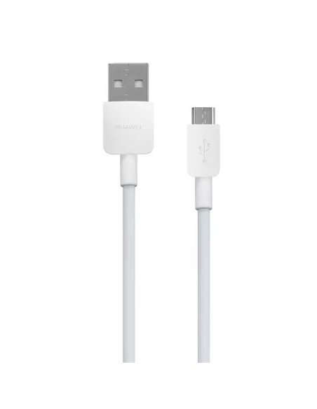 Cablu încărcare și sincronizare Huawei CP70, USB Type-A/micro-USB, 1m, Alb Cablu încărcare și sincronizare Huawei CP70, USB Type-A/micro-USB, 1m, Alb