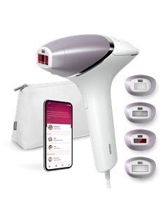 Fotoepilator Philips BRI947/00, Violet | Alb 2