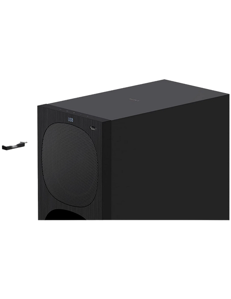 Саундбар SONY HT-S40R, Чёрный