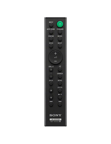 Саундбар SONY HT-S40R, Чёрный
